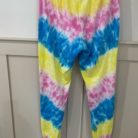 Spiritual Gangster Perfect Sweatpant Highlighter Tie Dye Size Small - Picture 11 of 13